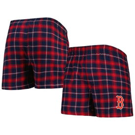 コンセプト スポーツ Men's Concepts Sport Navy/Red Boston Red Sox Ledger Flannel Boxers メンズ