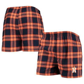 コンセプト スポーツ Men's Concepts Sport Navy/Orange Houston Astros Takeaway Flannel Boxers メンズ