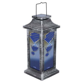 Evergreen Enterprises エバーグリーン エンタープライズ St. Louis Blues Solar Garden Lantern ユニセックス