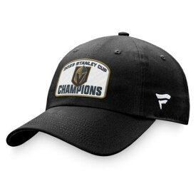 Men's Fanatics Black Vegas Golden Knights 2023 Stanley Cup Champions Core メンズ