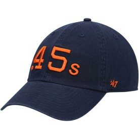 フォーセヴン Men's '47 Navy Houston Colt .45's Logo Cooperstown Collection Clean Up メンズ