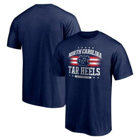 2023/12/25 Men's Fanatics Navy North Carolina Tar Heels Americana T-Shirt メンズ