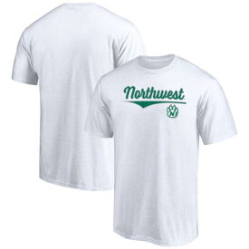 Fanatics Men's White Northwest Missouri State Bearcats American Classic T-Shirt メンズ