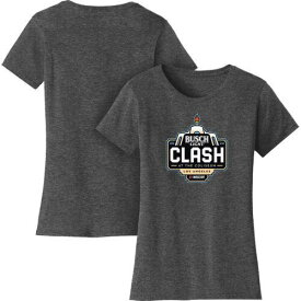 チェッカード フラッグ Women's Checkered Flag Sports Heather Charcoal 2024 Clash at the Coliseum レディース