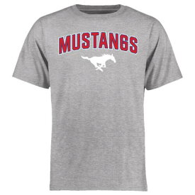 2023/12/25 Men's Ash SMU Mustangs Proud Mascot T-Shirt メンズ