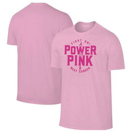 Weezabi ウィーザビ Unisex Pink Alabama Crimson Tide Power of Pink Breast Cancer T-Shirt ユニセックス