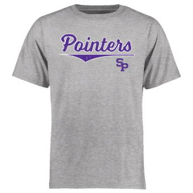 2023/12/25 Men's Ash Wisconsin-Stevens Point Pointers American Classic T-Shirt メンズ