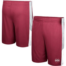 コロセウム Men's Colosseum Maroon Mississippi State Bulldogs Very Thorough Shorts メンズ