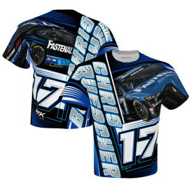 Checkered Flag Sports チェッカード フラッグ Men's Checkered Flag White Chris Buescher Fastenal Sublimated Dynamic Total メンズ