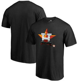 2023/12/25 Men's Fanatics Black Houston Astros Midnight Mascot T-Shirt メンズ