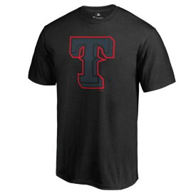 2023/12/25 Men's Black Texas Rangers Taylor T-Shirt メンズ