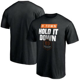 2023/12/25 Men's Fanatics Black Houston Dynamo Hometown Collection H-Town T-Shirt メンズ