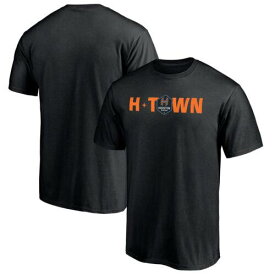 2023/12/25 Men's Fanatics Black Houston Dash H-Town T-Shirt メンズ