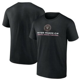 2023/12/25 Men's Fanatics Black Inter Miami CF Hometown Collection Blind Side T-Shirt メンズ