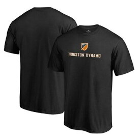 2023/12/25 Men's Fanatics Black Houston Dynamo Shielded T-Shirt メンズ