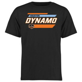 2023/12/25 Men's Black Houston Dynamo Rising Bars T-Shirt メンズ