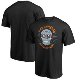 2023/12/25 Men's Fanatics Black Houston Dynamo Hispanic Heritage Viva T-Shirt メンズ