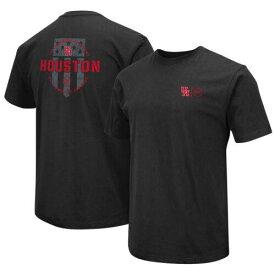 コロセウム Men's Colosseum Black Houston Cougars OHT Military Appreciation T-Shirt メンズ