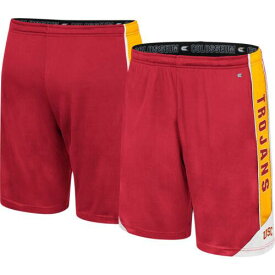 コロセウム Men's Colosseum Cardinal USC Trojans Haller Shorts メンズ