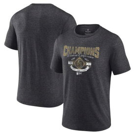 Men's Fanatics Heather Charcoal Vegas Golden Knights 2023 Western Conference メンズ