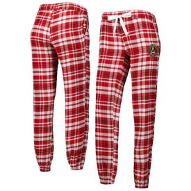 コンセプト スポーツ Women's Concepts Sport Red Atlanta United FC Mainstay Flannel Sleep Pants レディース