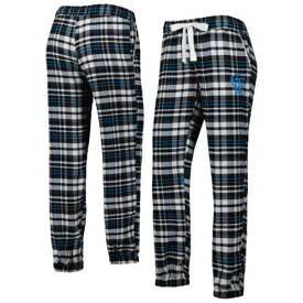 コンセプト スポーツ Women's Concepts Sport Black Charlotte FC Mainstay Flannel Sleep Pants レディース