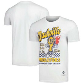 ミッチェルアンドネス Men's Mitchell & Ness White Nashville Predators Nashville Hot Chicken T-Shirt メンズ