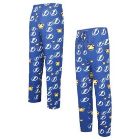 コンセプト スポーツ Men's Concepts Sport Blue Tampa Bay Lightning Gauge Allover Print Knit Sleep メンズ
