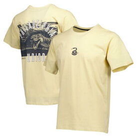 Sport Design Sweden Men's Gold Philadelphia Union Street Heavy Relaxed T-Shirt メンズ