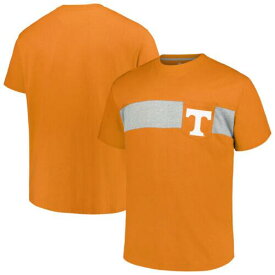 Men's Profile Tennessee Orange Tennessee Volunteers Big & Tall Color Stripe メンズ