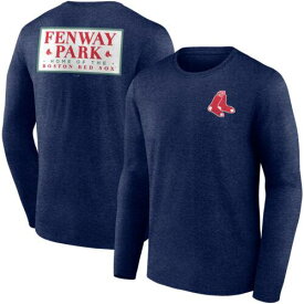 Men's Fanatics Navy Boston Red Sox Fenway Park Home Hometown Collection Long メンズ