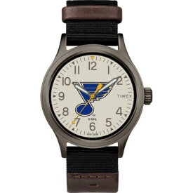 タイメックス Men's Timex St. Louis Blues Clutch Watch メンズ