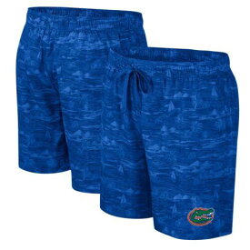 コロセウム Men's Colosseum Royal Florida Gators Ozark Swim Shorts メンズ