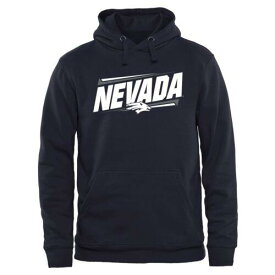 Fanatics Branded ファナティクス ブランド Men's Navy Nevada Wolf Pack Double Bar Pullover Hoodie メンズ