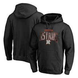 2023/12/25 Men's Fanatics Black Houston Astros Arch Smoke Pullover Hoodie メンズ