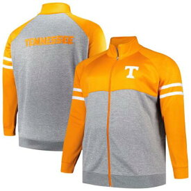 Men's Profile Tennessee Orange Tennessee Volunteers Big & Tall Fleece Full-Zip メンズ