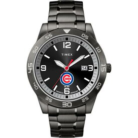 タイメックス Men's Timex Chicago Cubs Acclaim Watch メンズ
