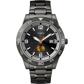 タイメックス Men's Timex Chicago Blackhawks Acclaim Watch メンズ