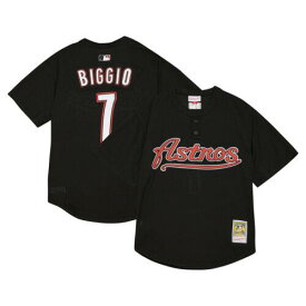 Men's Profile Craig Biggio Black Houston Astros Big & Tall Cooperstown メンズ