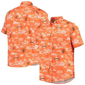 レインスプーナー Men's Reyn Spooner Orange San Francisco Giants Kekai Button-Down Shirt メンズ