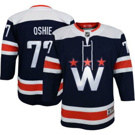 Outerstuff アウタースタッフ Youth TJ Oshie Navy Washington Capitals Alternate Premier Player Jersey ユニセックス