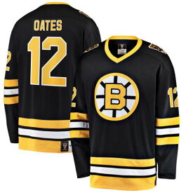 Men's Fanatics Adam Oates Black Boston Bruins Premier Breakaway Retired Player メンズ