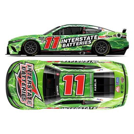アクション レーシング Action Racing Denny Hamlin 2023 #11 Interstate Batteries 1:24 Elite Die-Cast ユニセックス