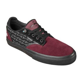 エメリカ Emerica Dickson x Independent Sneakers (Red/Black) Skate Shoes メンズ