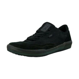 バンズ Vans Ave Pro Sneakers (Black/Smoke) Casual Skate Shoes メンズ