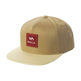 ルーカ RVCA Square Snapback Hat (Golden Rod) Men's 5-Panel Cap メンズ