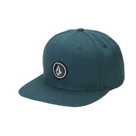 ボルコム Volcom Quarter Twill Snapback Hat (Service Blue) Cap メンズ
