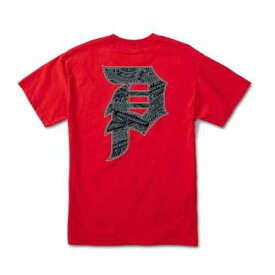 プリミティブ Primitive x Independent Truck Co. Stickers Dirty P S/S Tee (Red) T-Shirt メンズ