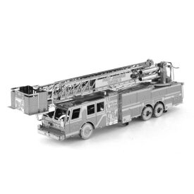 Fascinations Fire Engine MMS115 Metal Earth 3D Model Kit