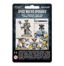 Games Workshop Space Wolves Upgrade Pack Warhammer 40K NIB Blister Pack